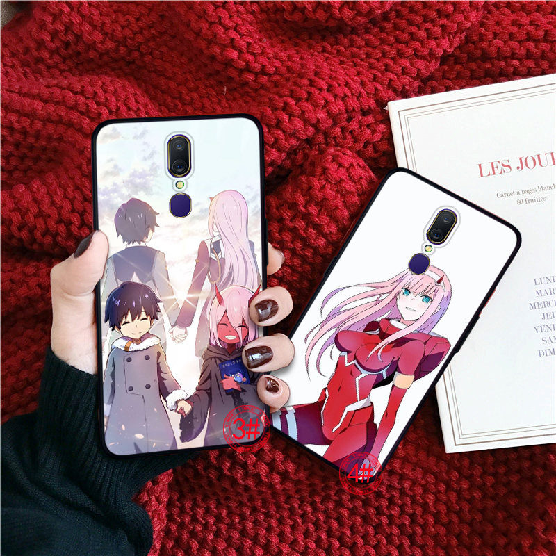 Ốp Điện Thoại Mềm Hình Darling In The Franxx Zero 35ws Oppo A3S A5 2018 A37 Neo 9 A39 A57 A5S A7 A59 F1S A77 F3 A83 A1 F5 A73 F F9 Pro