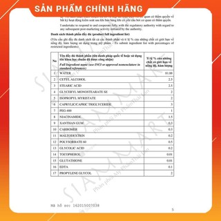 [Free ship] Sữa Dưỡng Thể Gluta Yanhee - 250ml