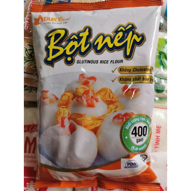 Bột nếp taiky. 400g