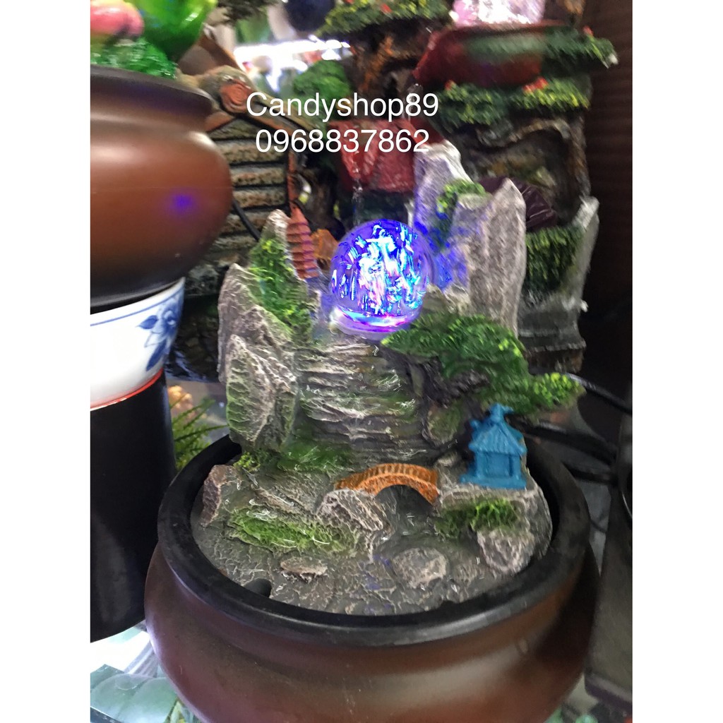 Thác nước phong thuỷ mini | BigBuy360 - bigbuy360.vn