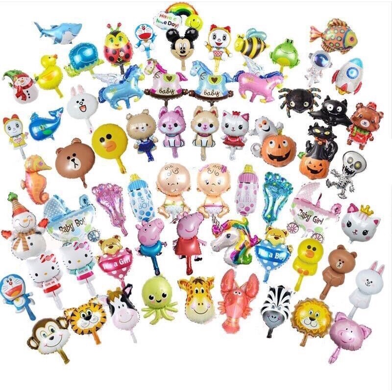 Bóng bay mini trang trí sinh nhật