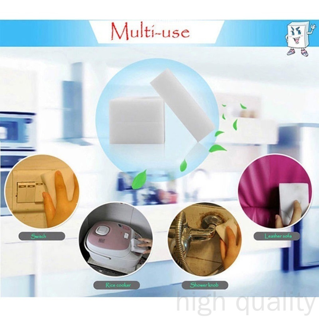 50 Xốp nano vệ sinh đồ dùng nhà bếp nhà tắm đa năng và nhỏ gọn