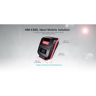 Máy in hóa đơn siêu thị tem nhãn di động HPRT HM-E300