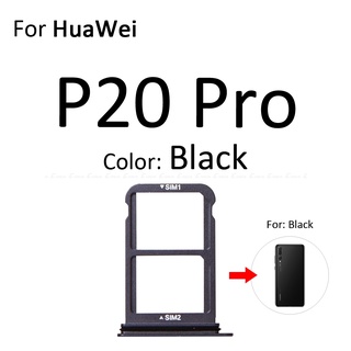 Khay Đựng Thẻ Micro SD / Sim Cho HuaWei P20 Pro Lite