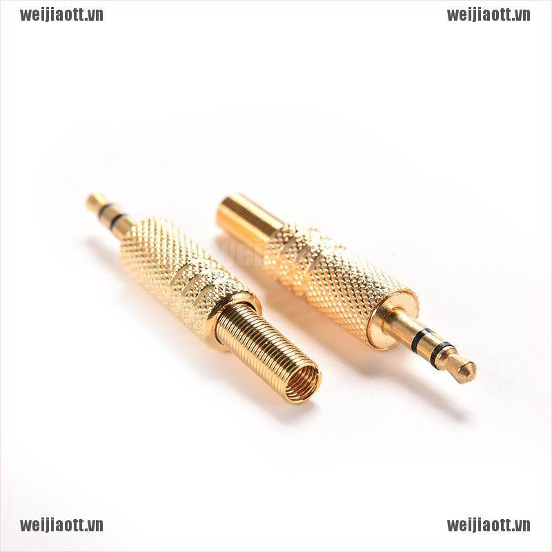 1 Đầu Nối Âm Thanh 3.5mm 1 / 8 &quot;