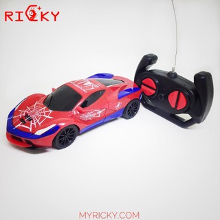 Xe điều khiển người nhện spiderman