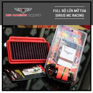 FULL BỘ LỬA MỞ TUA SIRIUS MC RACING