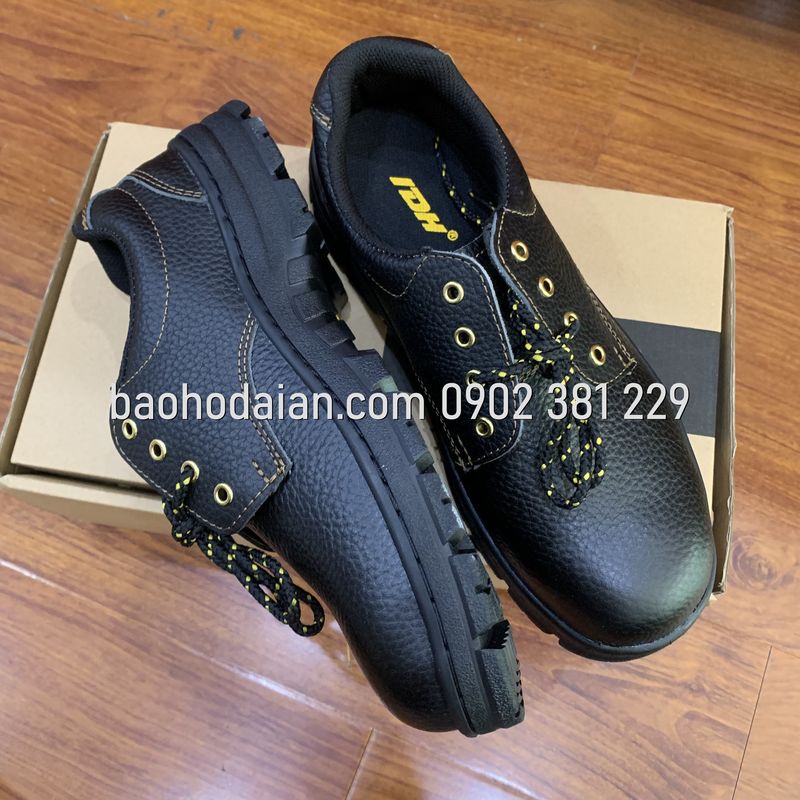Giày bảo hộ lao động mũi đế thép Kcep IDH-KC14