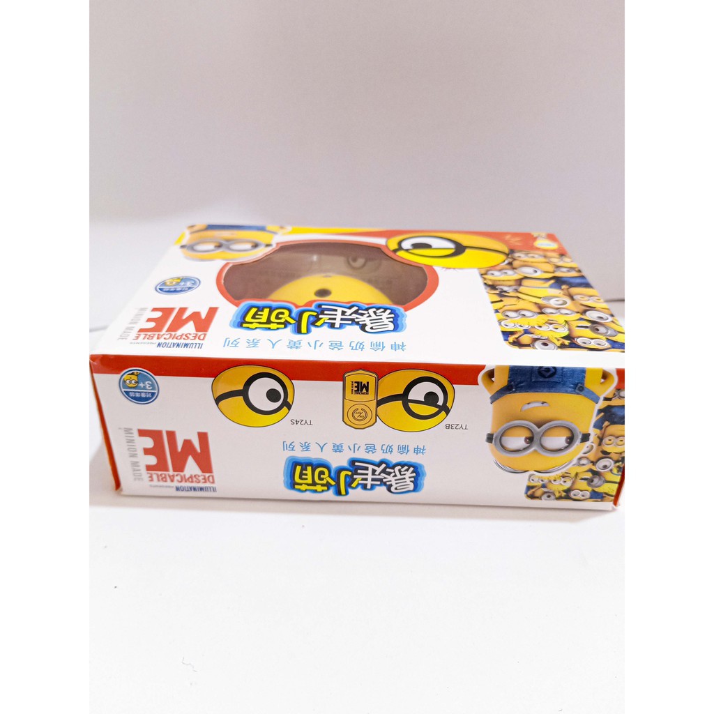 MINION tự chạy trốn trẻ-Đồ chơi tiêu khiển Minion troll chạy bằng cảm ứng vui nhộn dành cho bé yêu