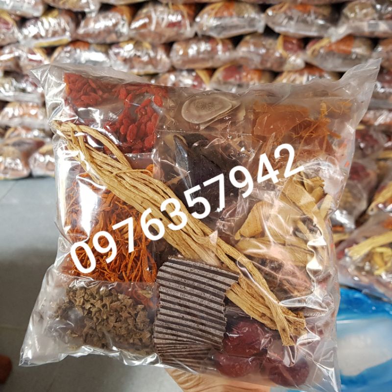 1 thang Rocket ngâm rựu thảo dược