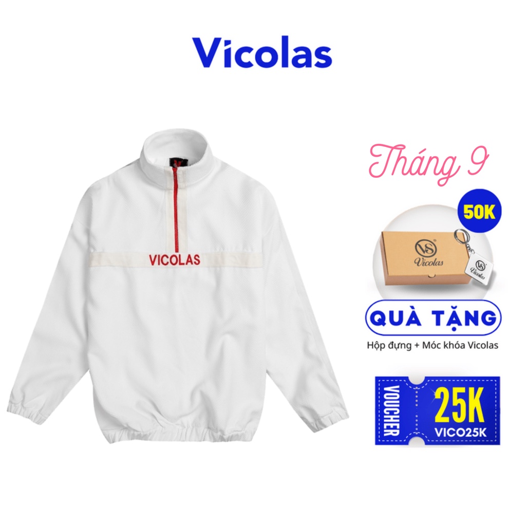 Áo khoác nam Bar Half Zip - V VICOLAS HALF-ZIP JACKET