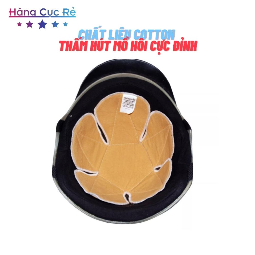 Miếng lót nón bảo hiểm, thấm hút mồ hôi, giảm ngứa, giặt lại được - Shop Hàng Cực Rẻ