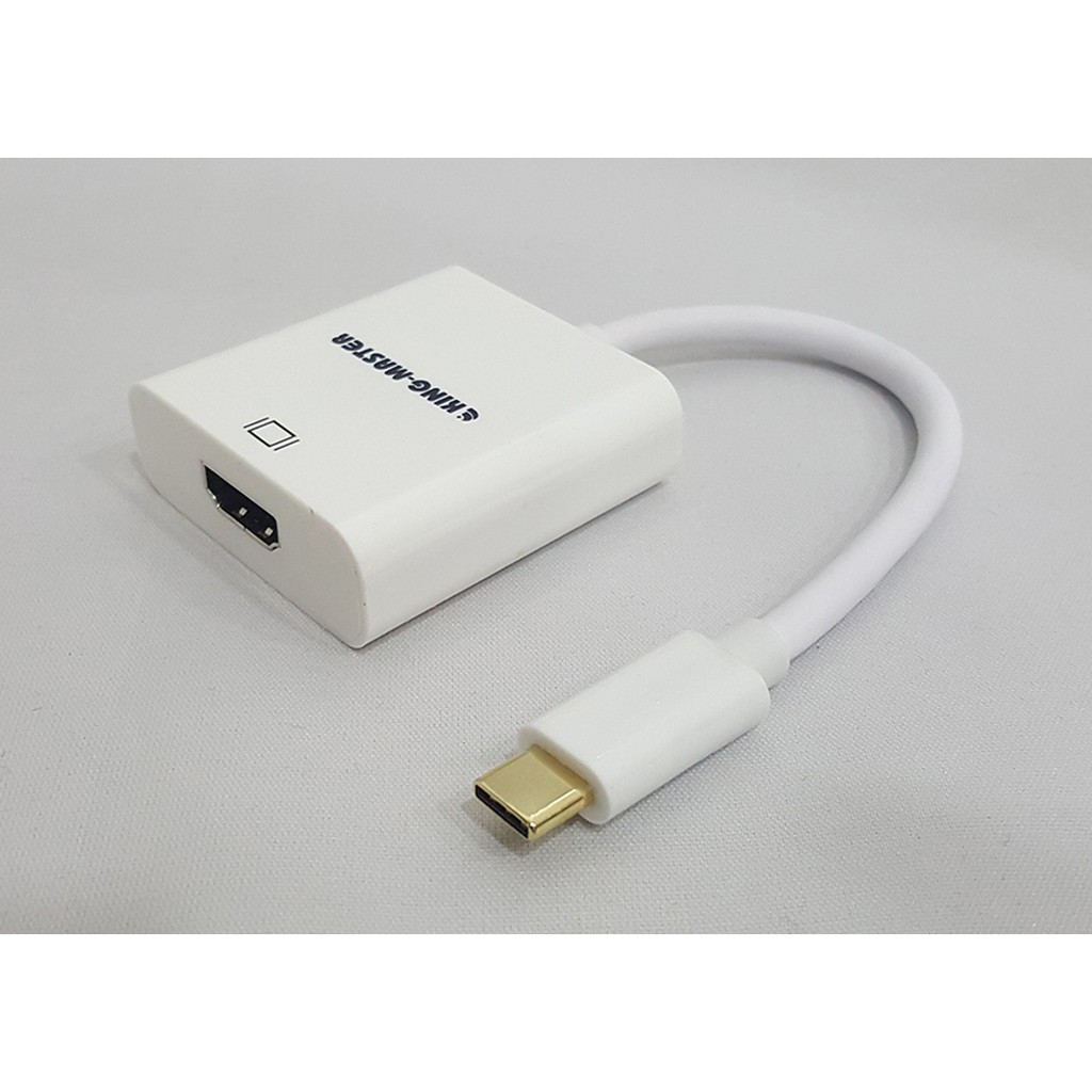 [FREESHIP 99K]_CÁP TYPE-C -> HDMI KINGMASTER (KY-V008S)