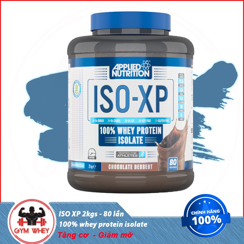 Sữa Tăng Cơ Applied Nutrition ISO XP 4Lbs - Authentic 100%