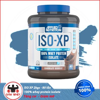 Sữa Tăng Cơ Applied Nutrition ISO XP 4Lbs – Authentic 100%