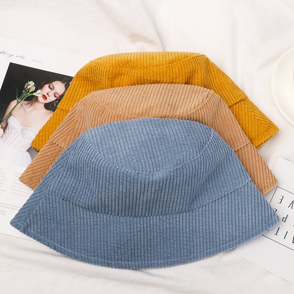 Nón Tai Bèo Bằng Nhung Màu Trơn Thời Trang Mùa Đông Cho Nam Và Nữ