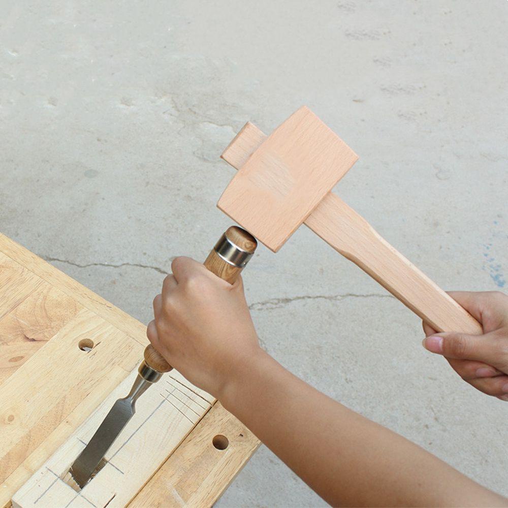 Búa Gỗ Đánh Bóng Đồ Gỗ DIY Đơn Giản