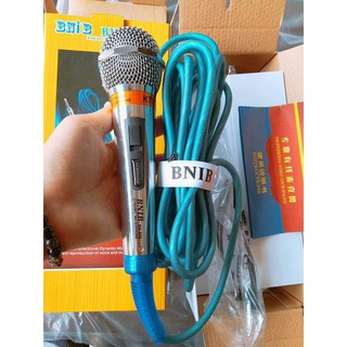 MICRO KARAOKE CÓ DÂY BNIB BN688 - HÀNG CHÍNH HÃNG