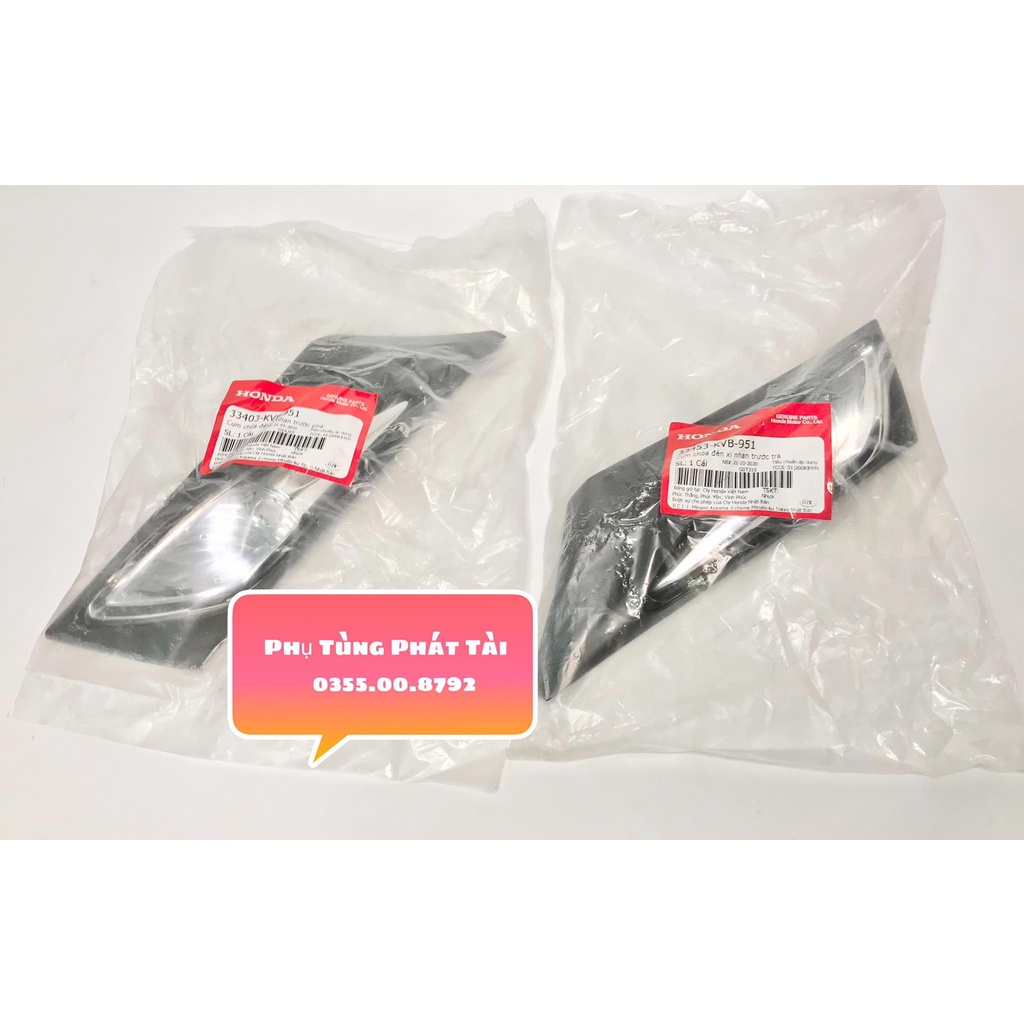 Đế Đèn Xi Nhan Trước Click110 Chính Hãng Honda