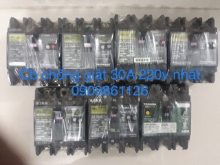 Cb chống giật nhật 220v 30A