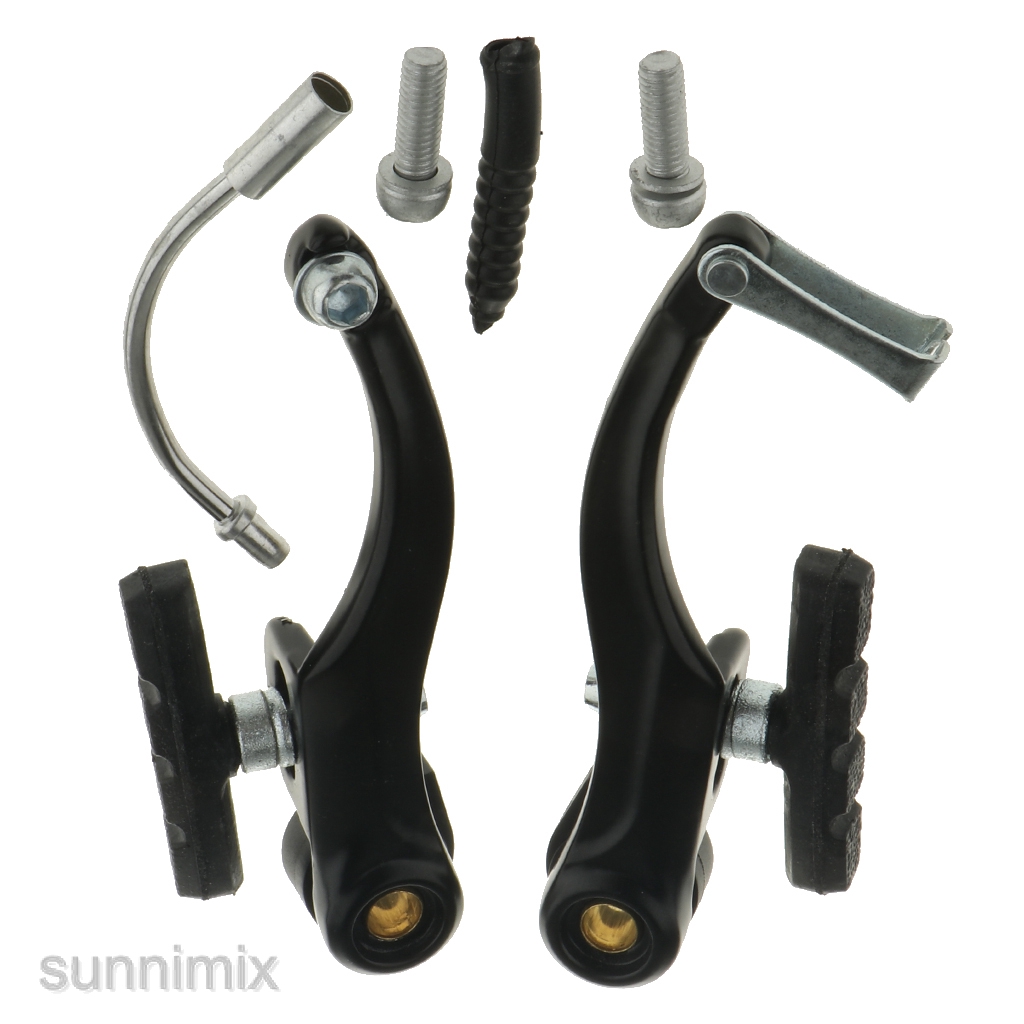 Bộ Kẹp Phanh Trước Và Sau Chuyên Dụng Cho Xe Đạp Leo Núi MTB BMX