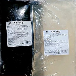 2kg trân châu 3Q SEA JELLY Kun Han trắng/ đen caramel