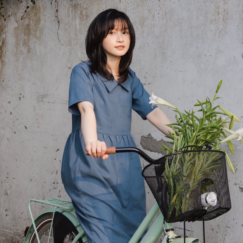 Subii Dress - váy Linen by Lá Xoè