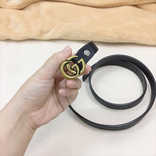 Dây nịt xi Mặt GG