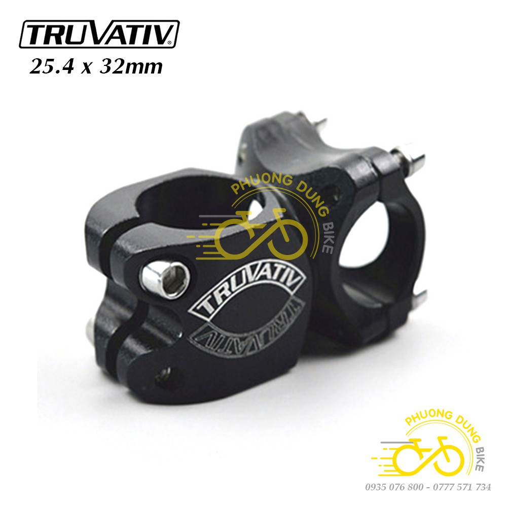 Pô tăng xe đạp TRUVATIV cỡ 25.4x32/60/80/90mm