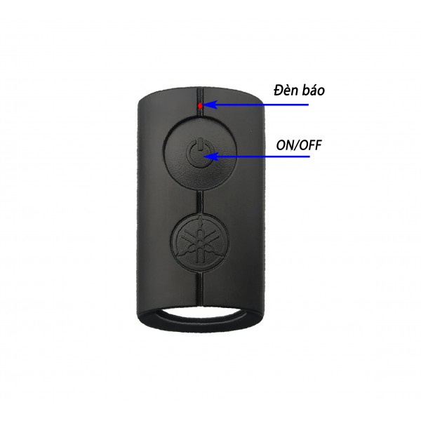 FOB YAMAHA - Chìa khóa Smartkey cho xe Yamaha NVX, Janus, Grande, Free-Go 2021