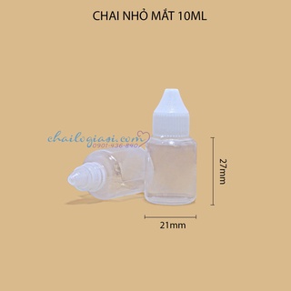 Chai nhỏ mắt 10ml