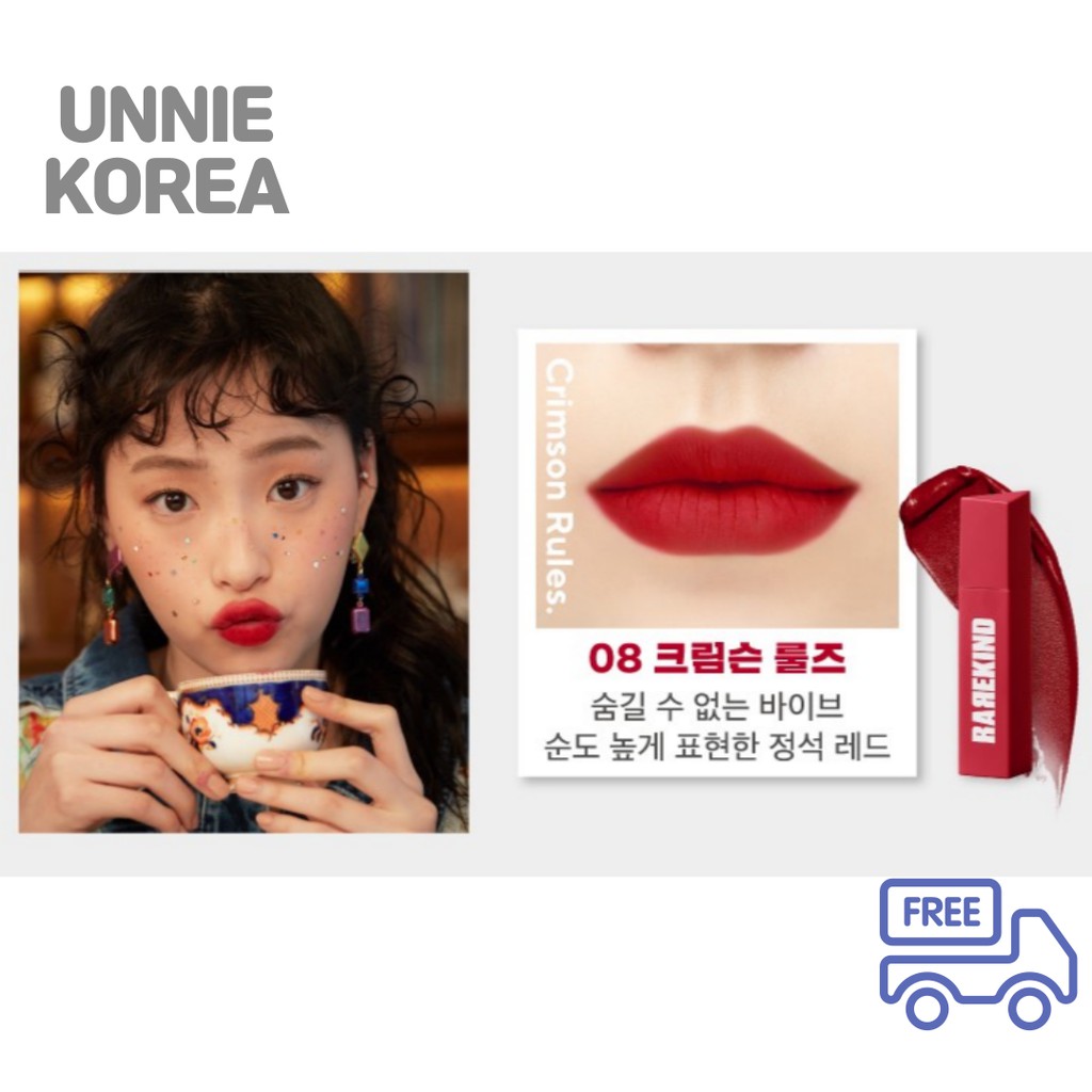 [Son lỳ-Sale sốc] Son kem lỳ AMORE PACIFIC RAREKIND OVERSMUDGE LIP TINT Hàn Quốc | BigBuy360 - bigbuy360.vn
