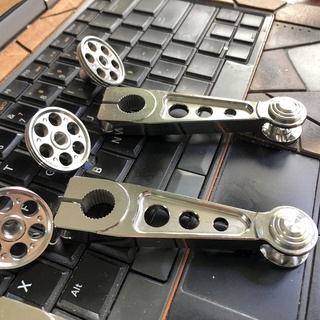 Càng thắng kèm lò xo thắng sau  [INOX CNC] - [FREESHIP XTRA] - dành cho nhiều loại xe máy