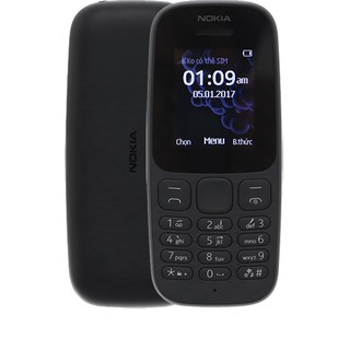 Điện thoại Nokia 105 Single Sim (2017)
