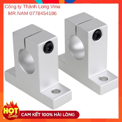 [Có hàng] Gối đỡ thanh ray trượt tròn SK8 SK10 SK12 SK13 SK16 SK20 SK25 SK30 SK35 SK40 SK50 SK60 LH 0778454186