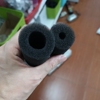 Mút bịt tép (lắp đầu In của máy lọc)