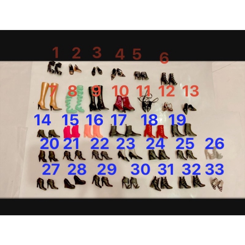 Giày Barbie chính hãng