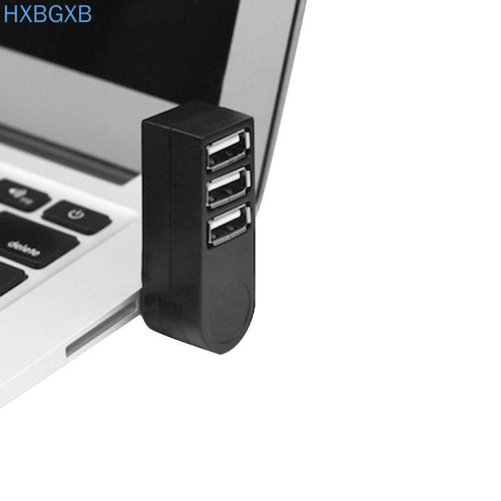 Bộ Chia 3 Cổng Usb 2.0 Tốc Độ Cao Cho Máy Tính