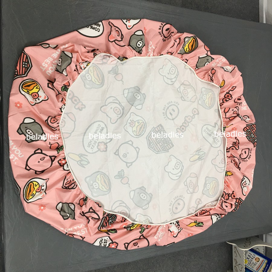 Ga chống thấm cotton chống thấm nước bảo vệ đệm 2 trong 1 nằm trực tiếp kích thước 2m2 hoặc 1m2