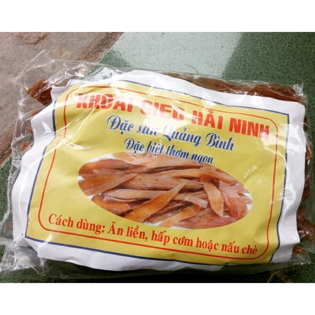 Khoai deo quảng bình loại 1 (1kg)