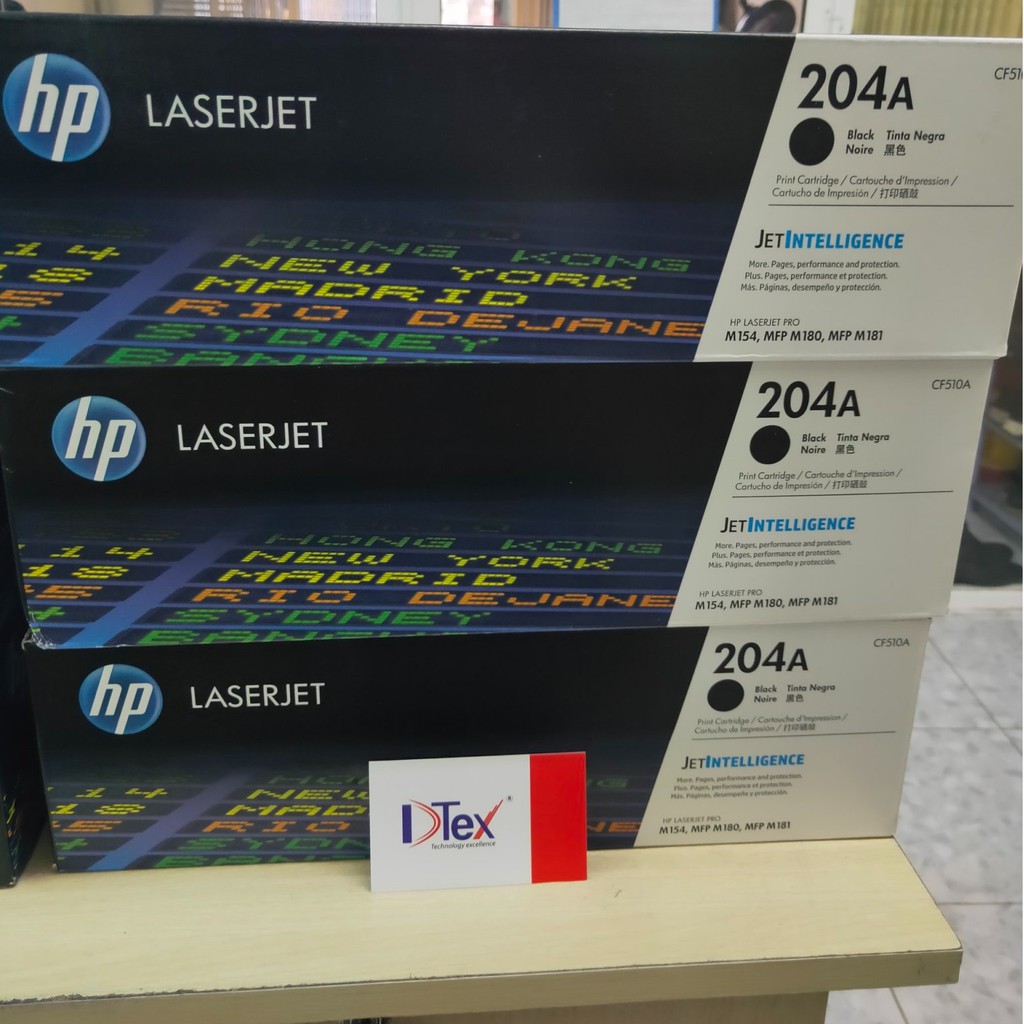Mực in HP 204A Black Original LaserJet Toner Cartridge - Hàng Chính Hãng