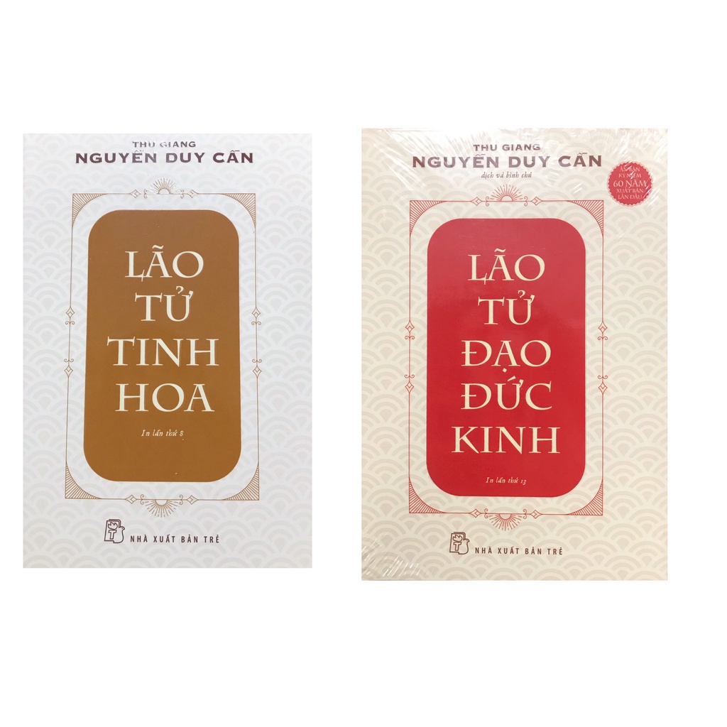 Sách Combo Lão tử tinh hoa + Lão tử Đạo đức kinh tr