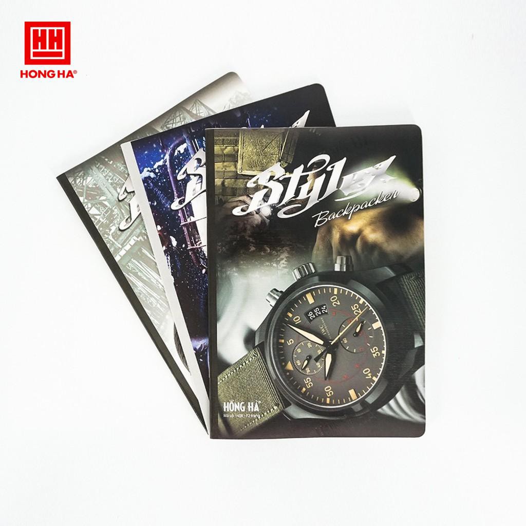 Vở kẻ ngang Hồng Hà 72 trang Study Stylex (1408)