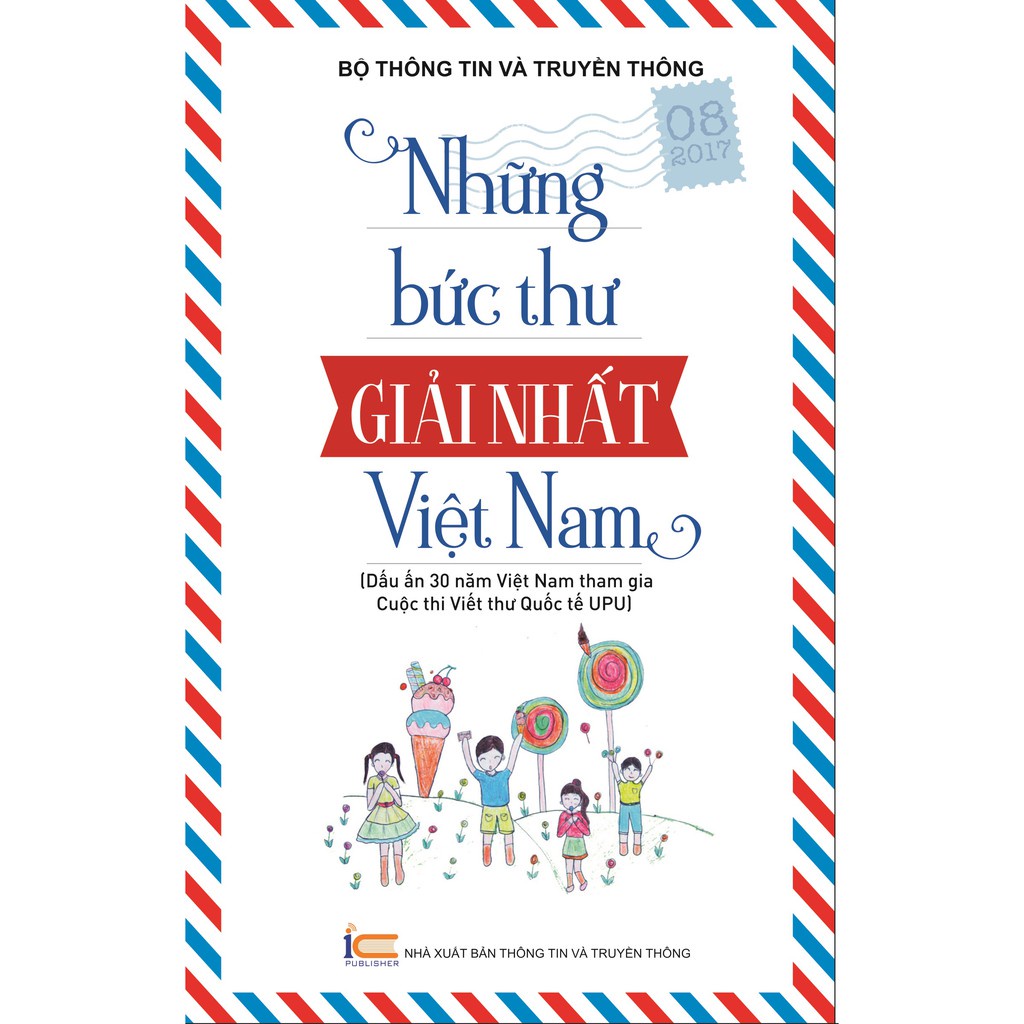 Sách - Những bức thư giải nhất Việt Nam