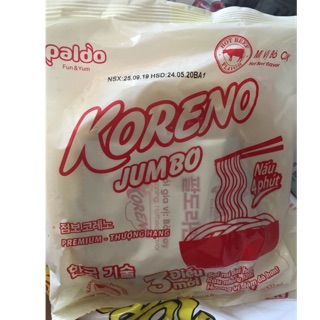 Combo mỳ Hàn Quốc
