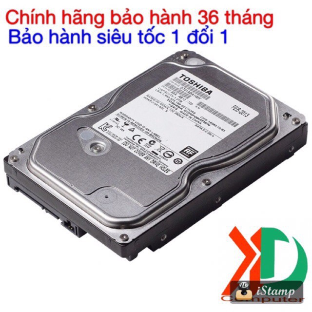 Ổ cứng chuyên dụng cho camera TOSHIBA AV 1TB, 2TB, 3TB, 4TB Chính hãng BT 36 tháng