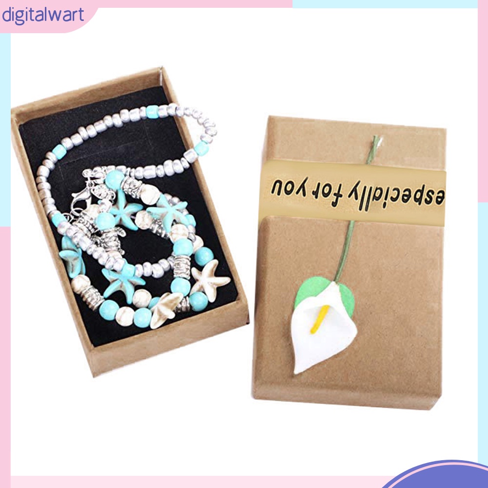 Hộp đựng trang sức bằng giấy phong cách retro