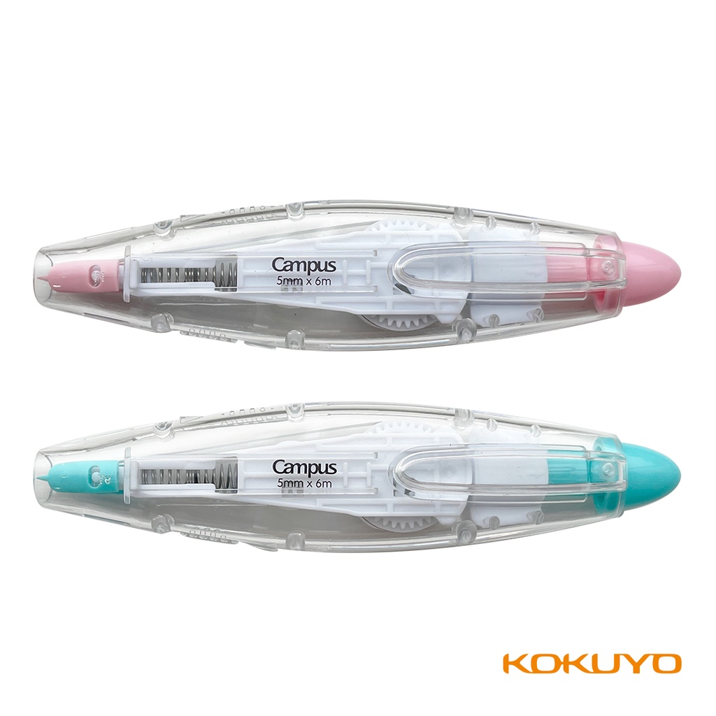 Băng Xóa Kéo Campus 6mx5mm Nhỏ Gọn Chất Lượng Nhật Bản Cây Đầu To