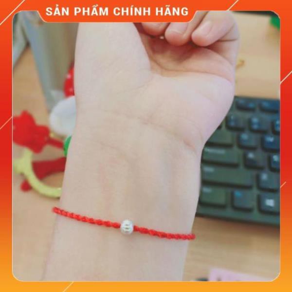 VÒNG TAY MAY MẮN CHỈ DỎ THÁI LAN