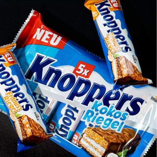 (Mua 1 tặng 1) Socola nhân dừa tươi Knoppers của Đức. Bảo đảm cực kỳ ngon